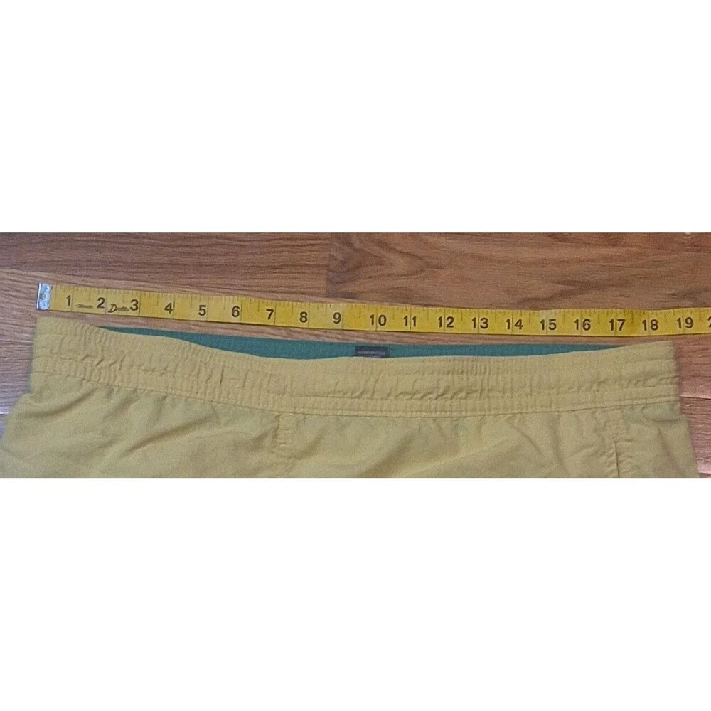 Polo Ralph Lauren Swim Trunks Mens Medium Yellow Green Pony Mesh Lined
